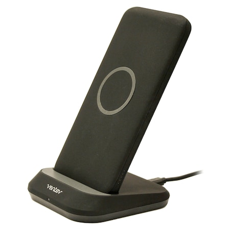 Ventev Wireless Battery Charge Stand 10W 10,000 mAh, Black WLSBATTSTNDVNV